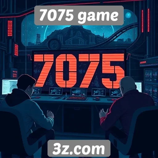 História por trás do desenvolvimento do 7075 game