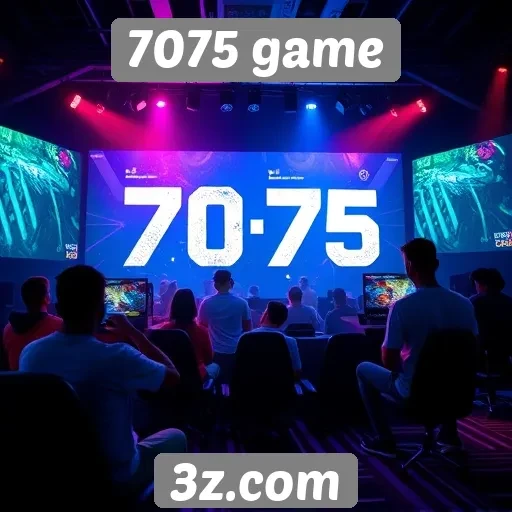 Expectativas para os gráficos do 7075 game