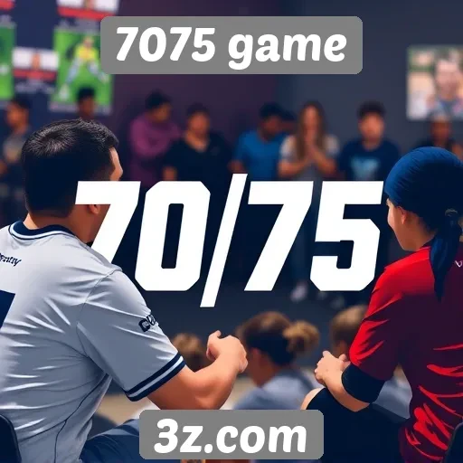 Como o 7075 game promove a inclusão em jogos