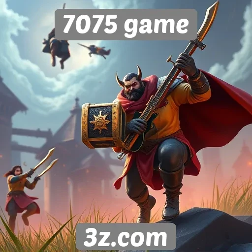 Explorando os gráficos e a estética do 7075 game