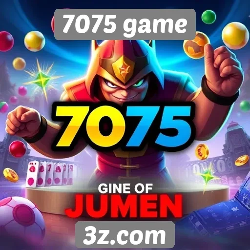 Lançamento de novos jogos no site 7075 game